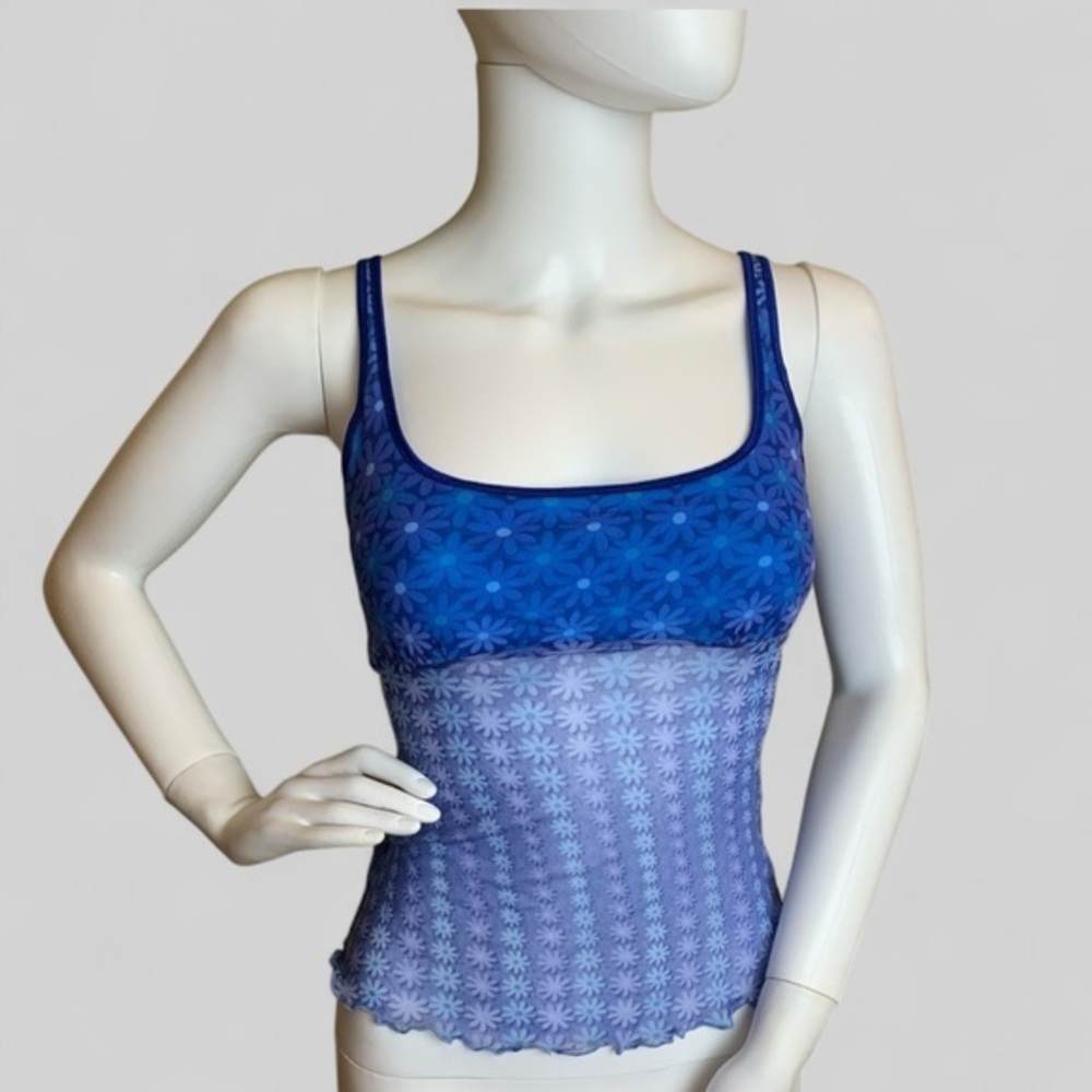 Cosabella Blue Geometric Bra Intimates